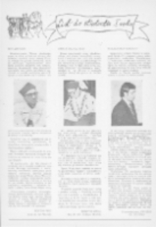 Faktor: jednodniówka Klubu Dziennikarzy Studenckich, [wkładka] (listopad 1977)