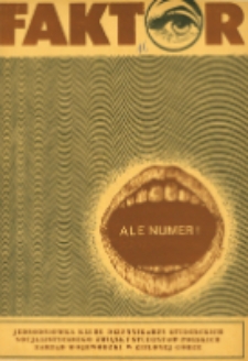 Faktor: jednodniówka Klubu Dziennikarzy Studenckich, 16 (kwiecień 1979)