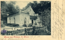 Dalków / Dalkau; Gruss aus Dalkau, Kr. Glogau