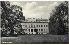 Dąbroszyn / Tamsel; Schloß; Zamek