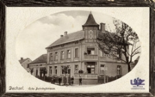 Deszczno / Dechsel; Ecke Banhofstrasse