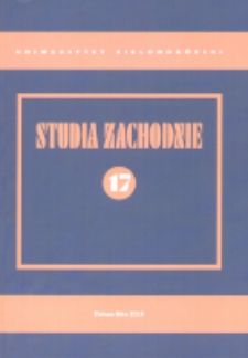 Studia Zachodnie, tom 17