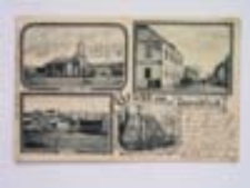 Kargowa / Unruhstadt; Gruss aus Unruhstadt; Pozdrowienia z Kargowej