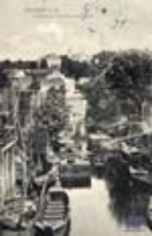 Krosno Odrzańskie / Crossen a.d. Oder; Amtsfischerei mit Kgl. Landratsamt