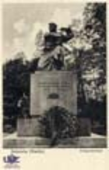 Skwierzyna / Schwerin (Warthe); Kriegerdenkmal