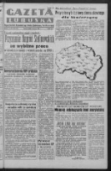 Gazeta Lubuska : organ Komitetu Wojewódzkiego Polskiej Zjednoczonej Partii Robotniczej R. III Nr 65 (6 marca 1950). - Wyd. ABCDEFG