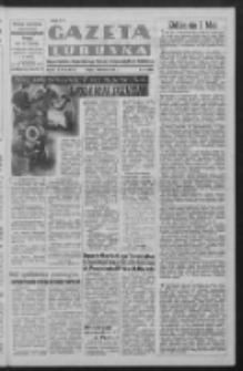 Gazeta Lubuska : organ Komitetu Wojewódzkiego Polskiej Zjednoczonej Partii Robotniczej R. III Nr 97 (7 kwietnia 1950). - Wyd. ABCDEFG