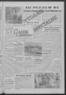 Gazeta Zielonog&oacute;rska : wydanie specjalne : organ KW Polskiej Zjednoczonej Partii Robotniczej R. VIII 18 października 1959