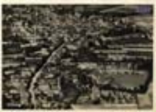 Sulechów / Züllichau; Orig. - Fliegeraufnahme