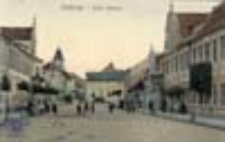 Sulęcin / Zielenzig; Breite Strasse