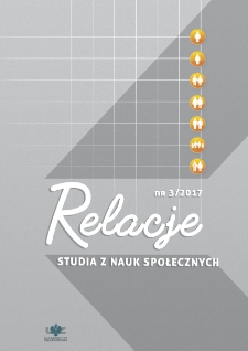 Relacje. Studia z Nauk Społecznych, tom 3