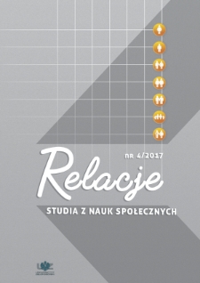 Relacje. Studia z Nauk Społecznych, tom 4