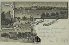 Dobiegniew / Woldenberg N.-M.; Gruss aus Woldenberg; Pozdrowienia z Dobiegniewa
