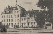 Zielona Góra / Grünberg; St. Johannisstift; Dom Sióstr Elżbietanek