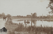 Leśniów Wielki / Gross Lessen; Mühlteich