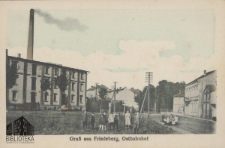 Strzelce Krajeńskie / Friedeberg; Ostbahnhof