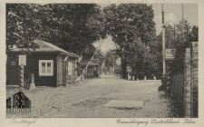 Trzciel / Tirschtiegel; Grenzübergang Deutschland - Polen