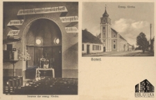 Babimost / Bomst; Evang. Kirche