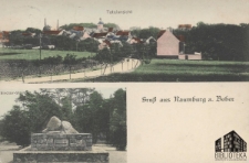 Nowogród Bobrzański / Naumburg a. Bober; Gruss aus Naumburg a. Bober; Pozdrowienia z Nowogrodu Bobrz.