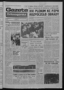 Gazeta Zielonogórska : organ KW Polskiej Zjednoczonej Partii Robotniczej R. XXIV Nr 5 (7 stycznia 1975). - Wyd. A