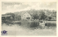 Kargowa / Unruhstadt; Schwente-See b. Unruhstadt