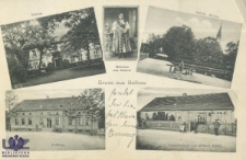 Białków / Balkow; Gruss aus Balkow