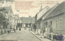 Cigacice / Tschicherzig; Gruss aus dem Trauben - und Luftkurort Tschichertzig a.d. Oder