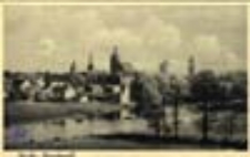 Szprotawa / Sprottau; Gesamtansicht