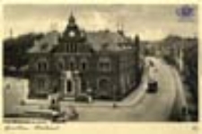 Szprotawa / Sprottau; Postamt; Poczta