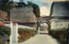 Tuplice / Teuplitz; Schloß-Eingang; Wejście do zamku