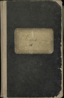 Kronika Polskiej Szkoły Katolickiej w Nowym Kramsku (1929-1939), Publicznej Szkoły Powszechnej w Nowym Kramsku (1945-1966)
