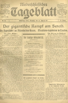 Niederschlesisches Tageblatt, no 18 (Dienstag, den 23. Januar 1917