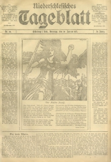 Niederschlesisches Tageblatt, no 24 (Dienstag, den 30. Januar 1917)