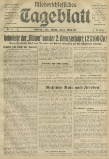Niederschlesisches Tageblatt, no 69 (Freitag, den 23. März 1917)