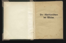 Der Mordkretscham bei Wiesau