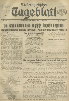 Niederschlesisches Tageblatt, no 103 (Freitag, den 4. Mai 1917)