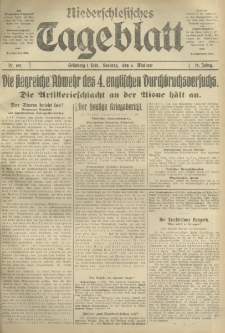 Niederschlesisches Tageblatt, no 105 (Sonntag, den 6. Mai 1917)