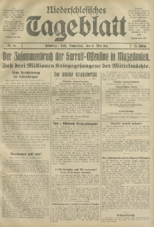 Niederschlesisches Tageblatt, no 110 (Sonnabend, 12. Mai 1917)