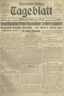 Niederschlesisches Tageblatt, no 111 (Sonntag, den 13, Mai 1917)