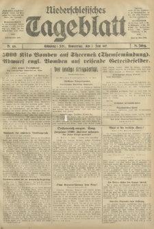 Niederschlesisches Tageblatt, no 130 (Donnerstag, den 7. Juni 1917)
