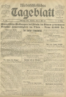 Niederschlesisches Tageblatt, no 145 (Sonntag, den 24. Juni 1917)