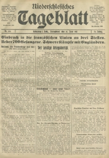 Niederschlesisches Tageblatt, no 150 (Sonnabend, den 30. Juni 1917)
