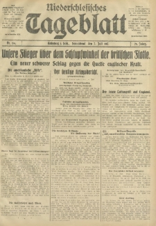 Niederschlesisches Tageblatt, no 156 (Sonnabend, den 7. Juli 1917)