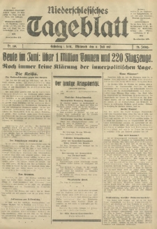 Niederschlesisches Tageblatt, no 159 (Mittwoch, den 11. Juli 1917)