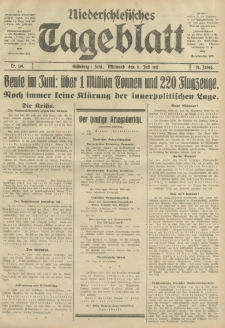 Niederschlesisches Tageblatt, no 159 (Mittwoch, den 11. Juli 1917)