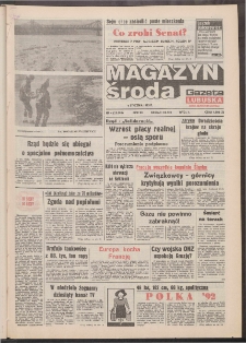Gazeta Lubuska : magazyn środa : dawniej Zielonogórska-Gorzowska R. XLI [właśc. XLII], nr 4 (6 stycznia 1993). - Wyd. 1