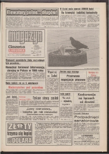 Gazeta Lubuska : magazyn : dawniej Zielonog&oacute;rska-Gorzowska R. XLI [właśc. XLII], nr 7 (9/10 stycznia 1993). - Wyd. 1