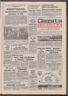 Gazeta Lubuska : dawniej Zielonogórska-Gorzowska R. XLI [właśc. XLII], nr 8 (11 stycznia 1993). - Wyd. 1