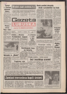 Gazeta Lubuska : dawniej Zielonogórska-Gorzowska R. XLI [właśc. XLII], nr 11 (14 stycznia 1993). - Wyd. 1