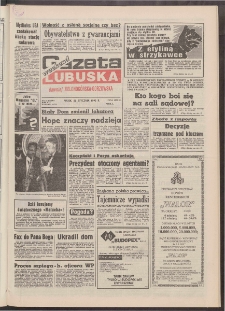 Gazeta Lubuska : weekend : dawniej Zielonogórska-Gorzowska R. XLI [właśc. XLII], nr 18 (22 stycznia 1993). - Wyd. 1